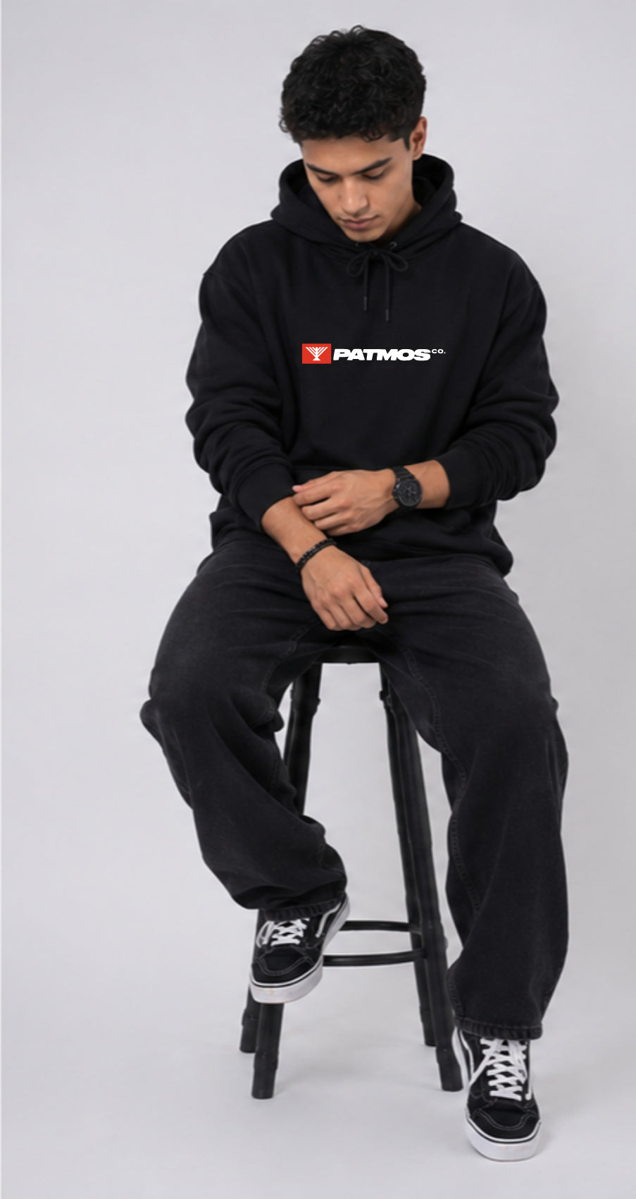 Moletom Hoodie Patmos Co.