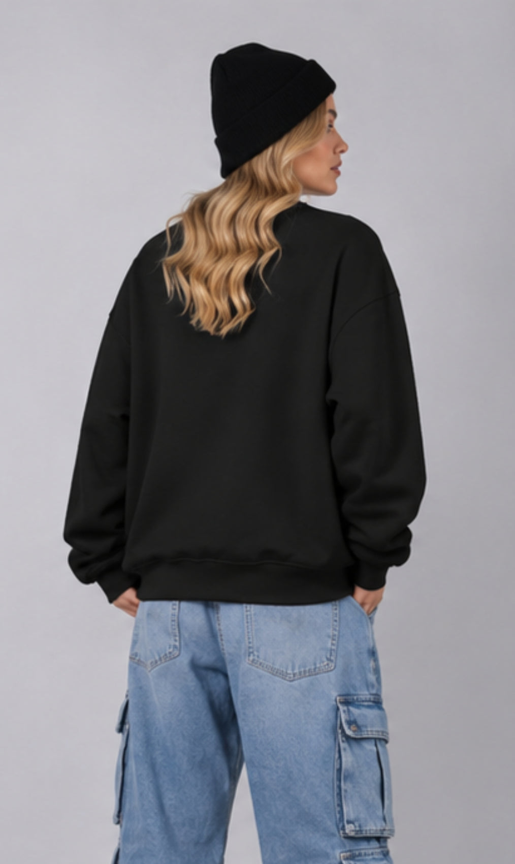 Moletom Sweatshirt Yeshua Patmos Co. Rosa