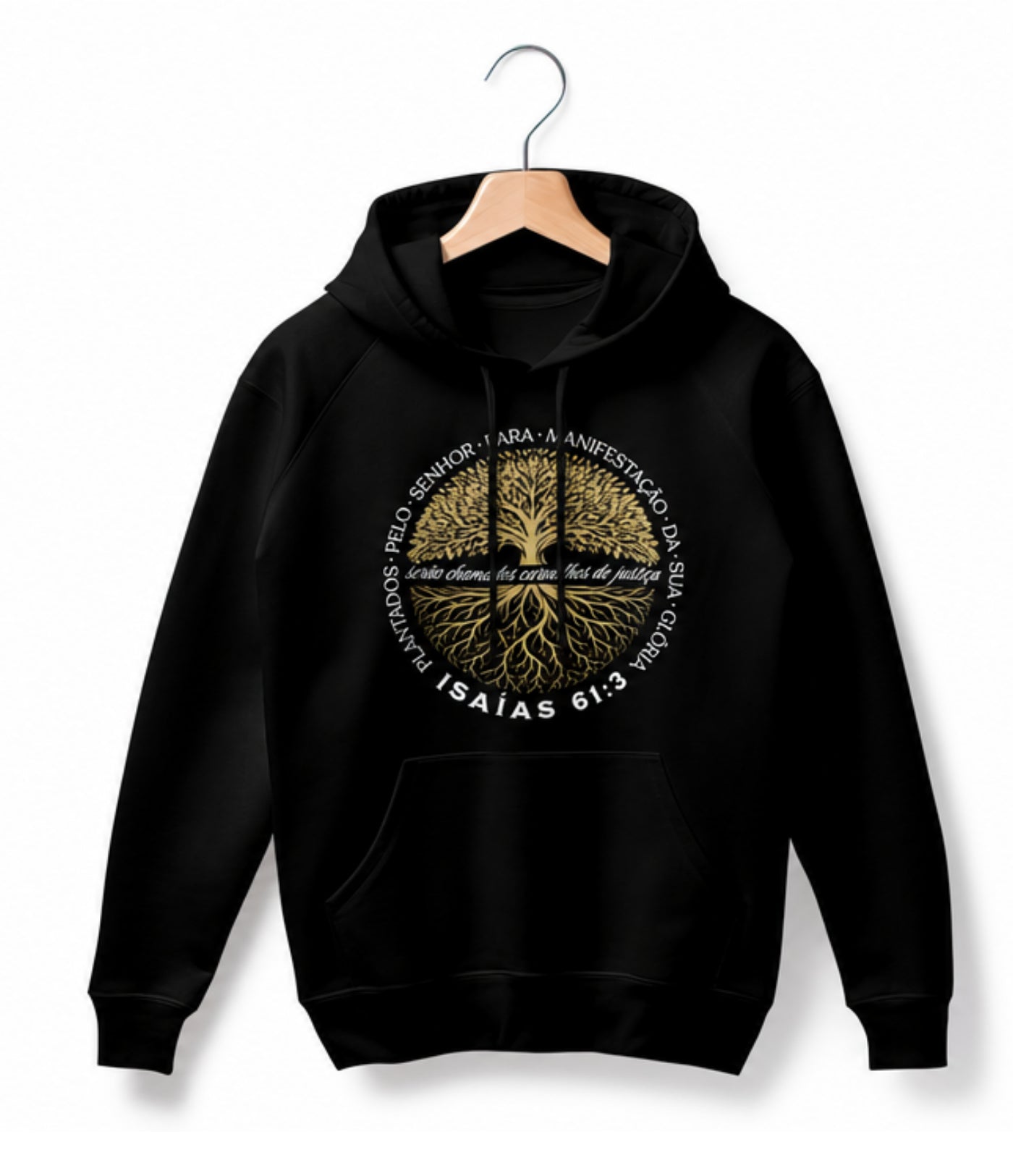 Moletom Hoodie Isaiah Patmos Co.