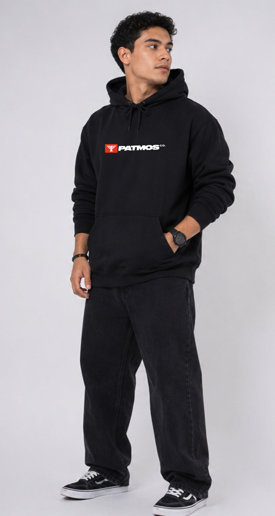 Moletom Hoodie Patmos Co.