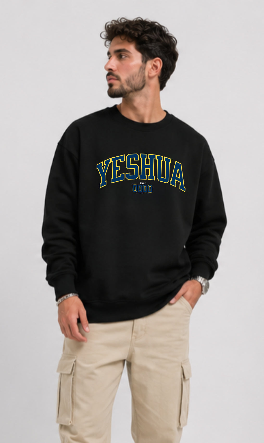 Moletom Sweatshirt Yeshua Patmos Co.