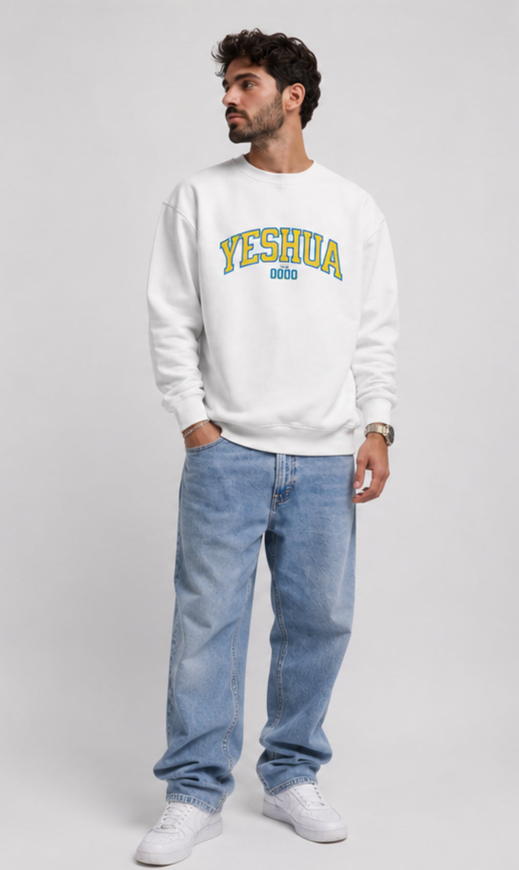 Moletom Sweatshirt Yeshua Patmos Co.