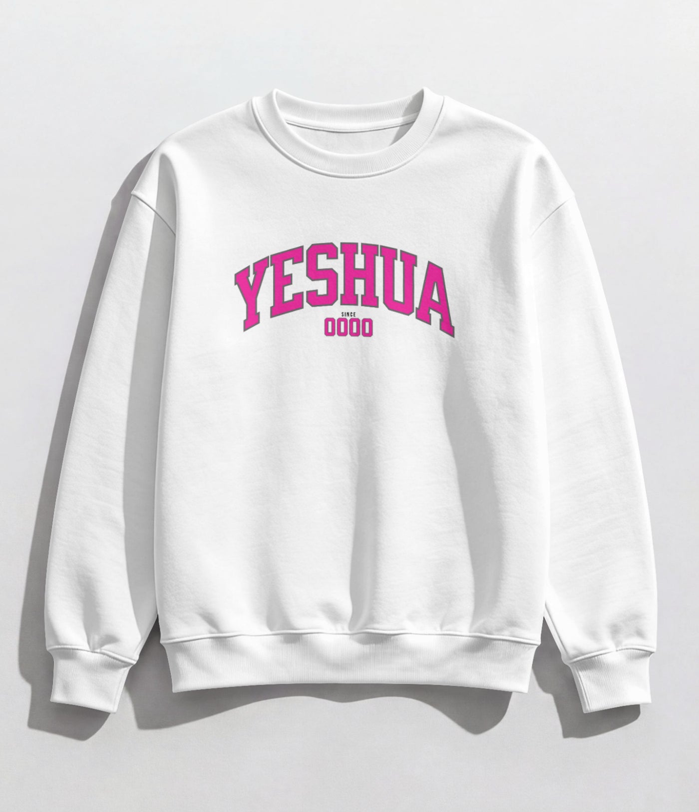Moletom Sweatshirt Yeshua Patmos Co. Rosa