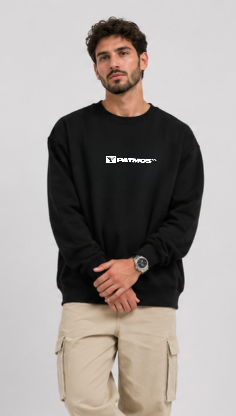Moletom Sweatshirt Patmos Co.