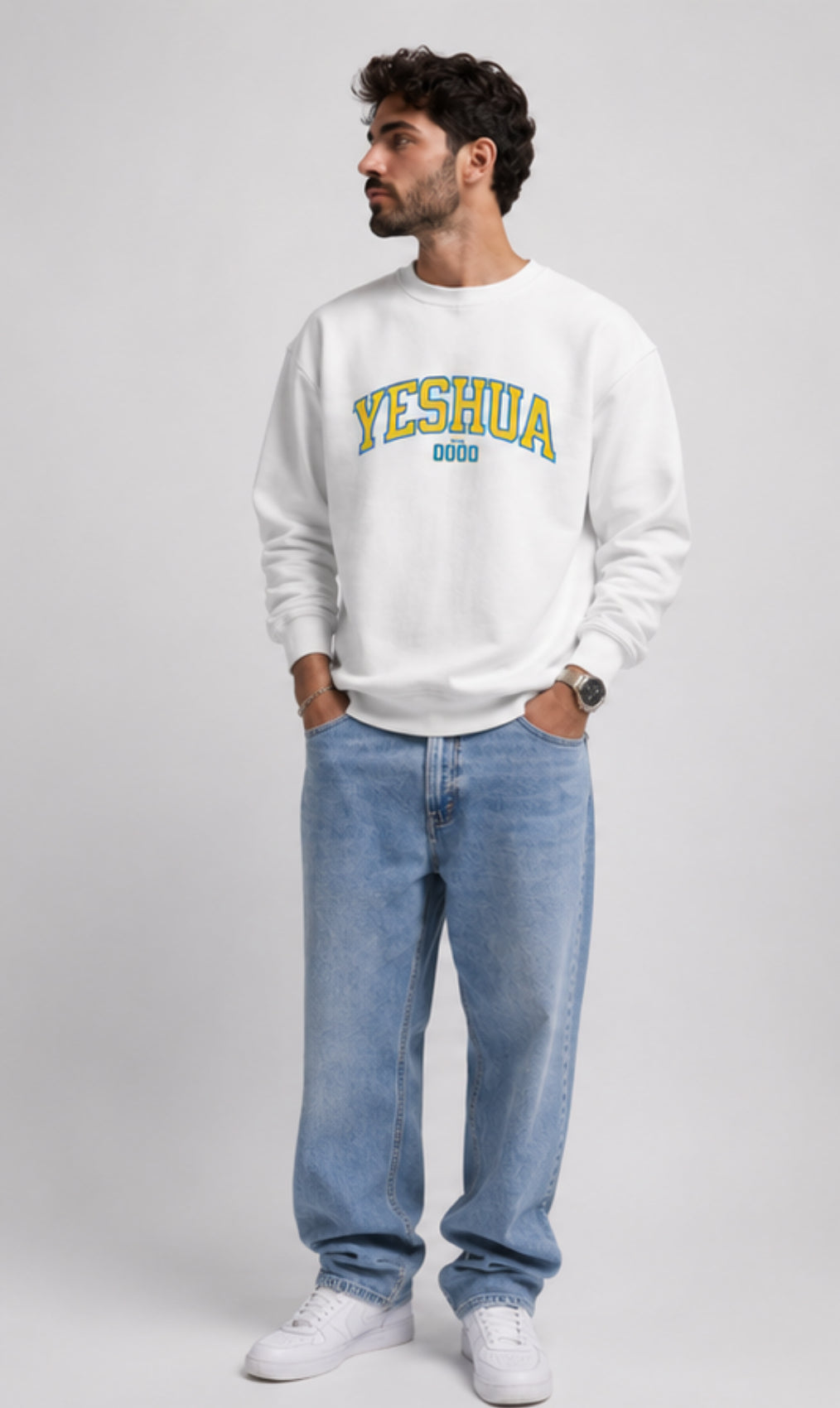 Moletom Sweatshirt Yeshua Patmos Co.