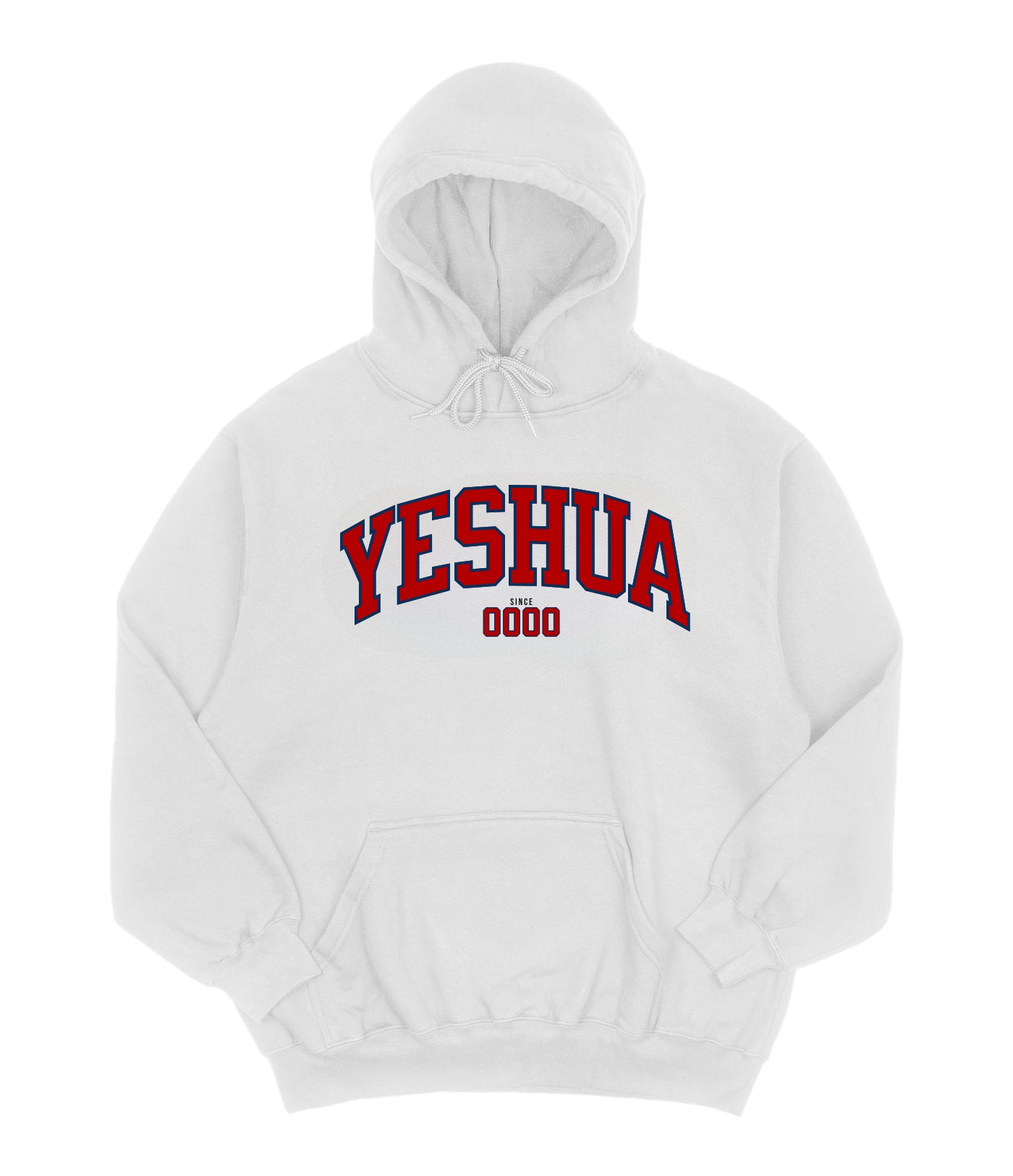 Moletom Hoodie Yeshua Patmos Co. Vermelho