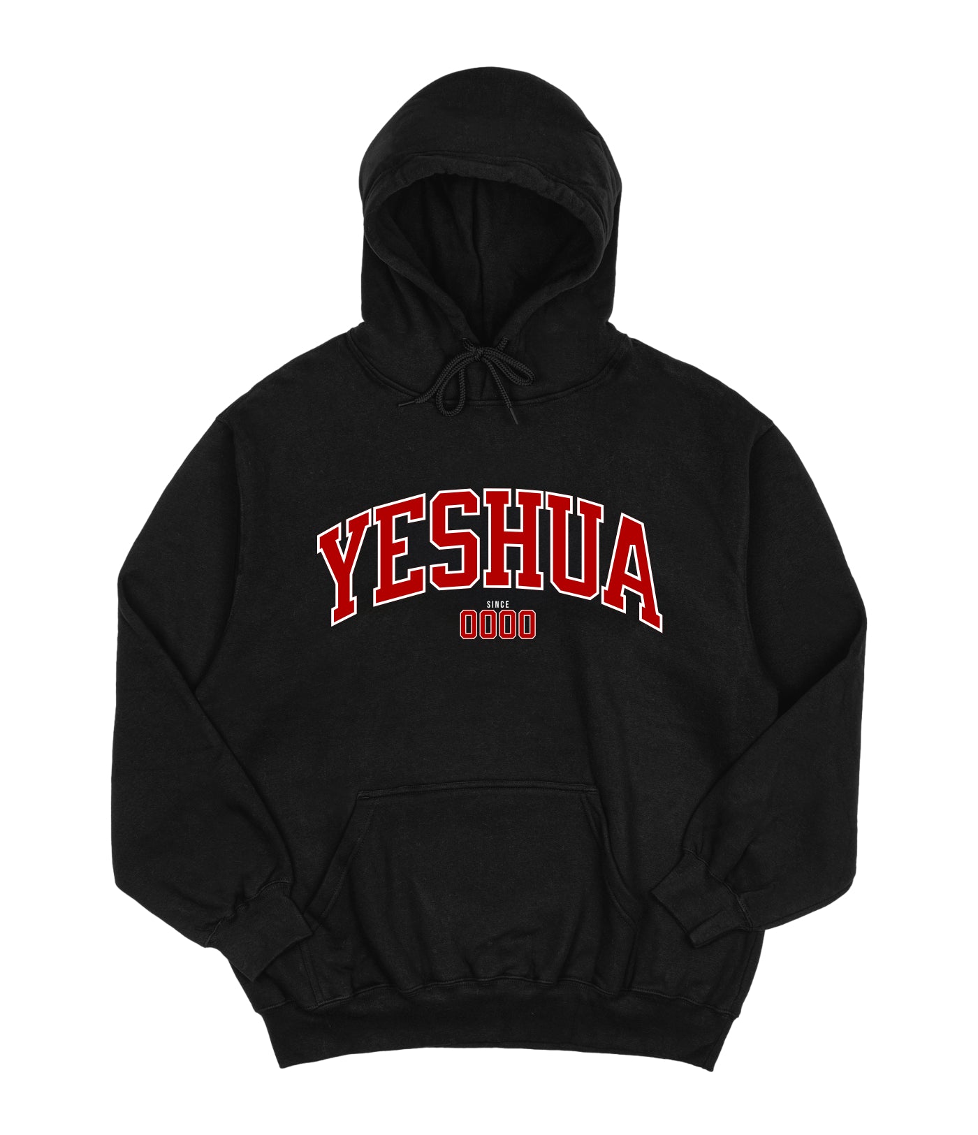 Moletom Hoodie Yeshua Patmos Co. Vermelho