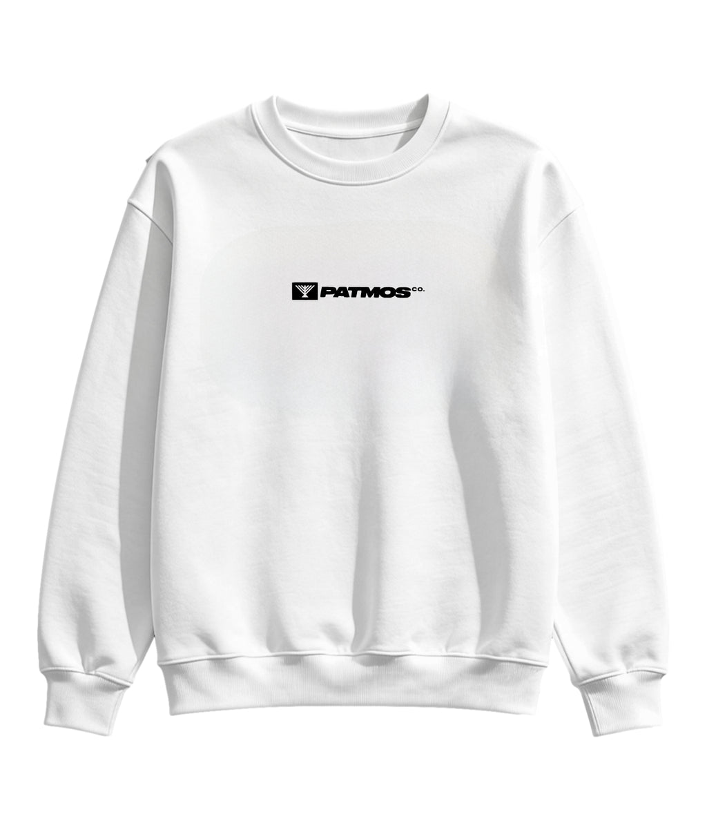 Moletom Sweatshirt Patmos Co.