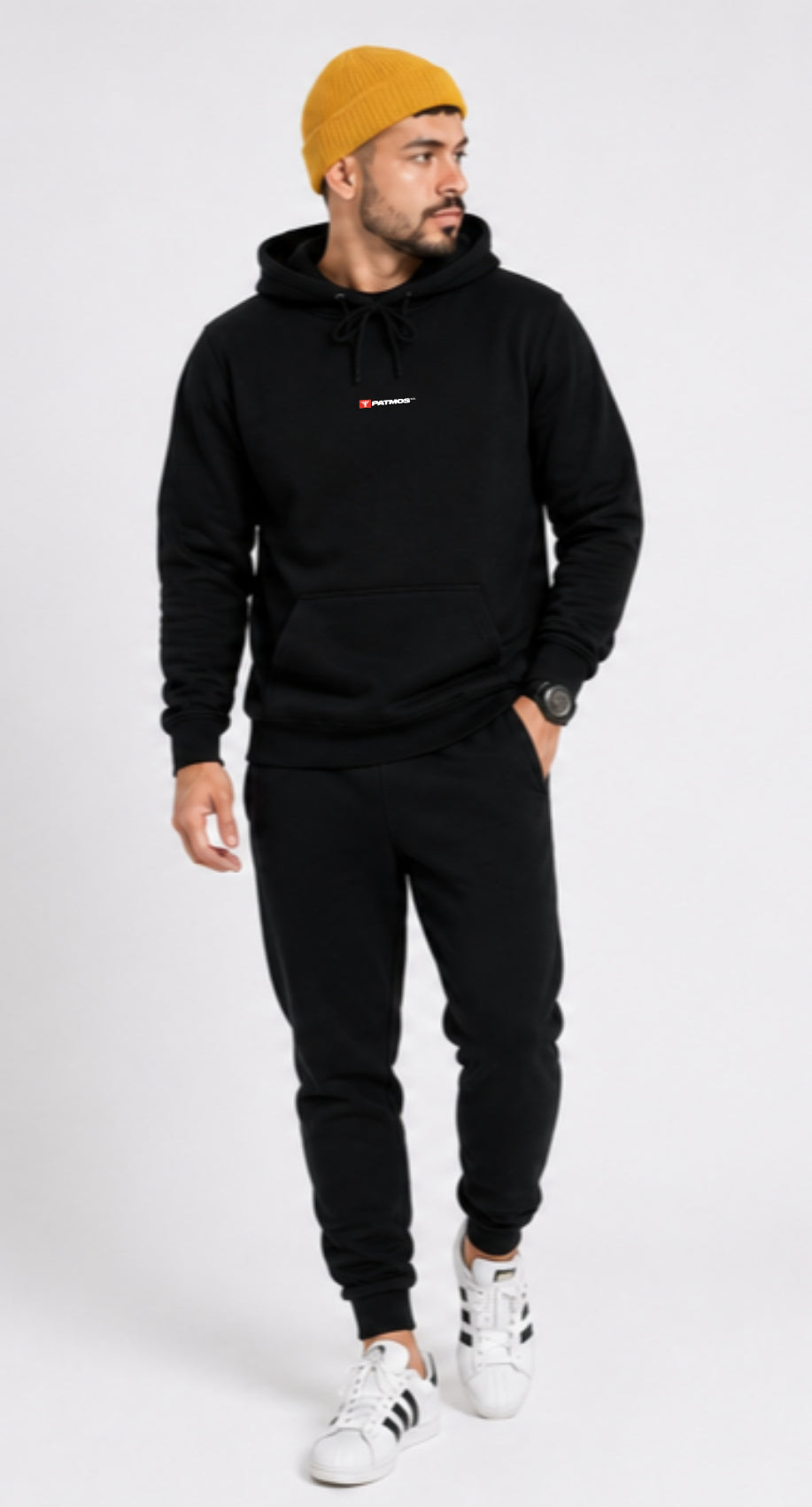 Moletom Hoodie Eu Sou Patmos Co.