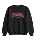 Moletom Sweatshirt Yeshua Vermelho Patmos Co.