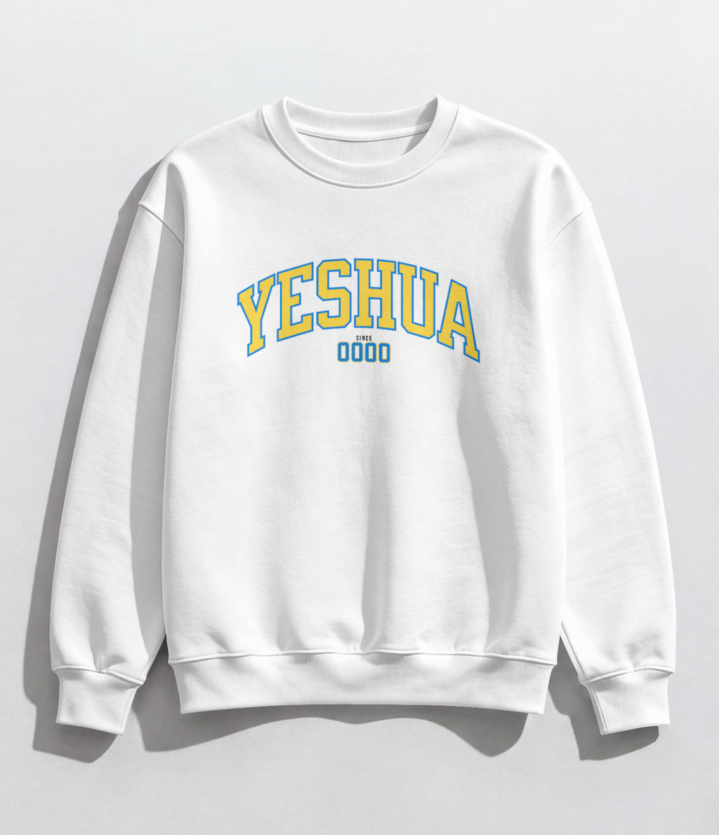 Moletom Sweatshirt Yeshua Patmos Co.