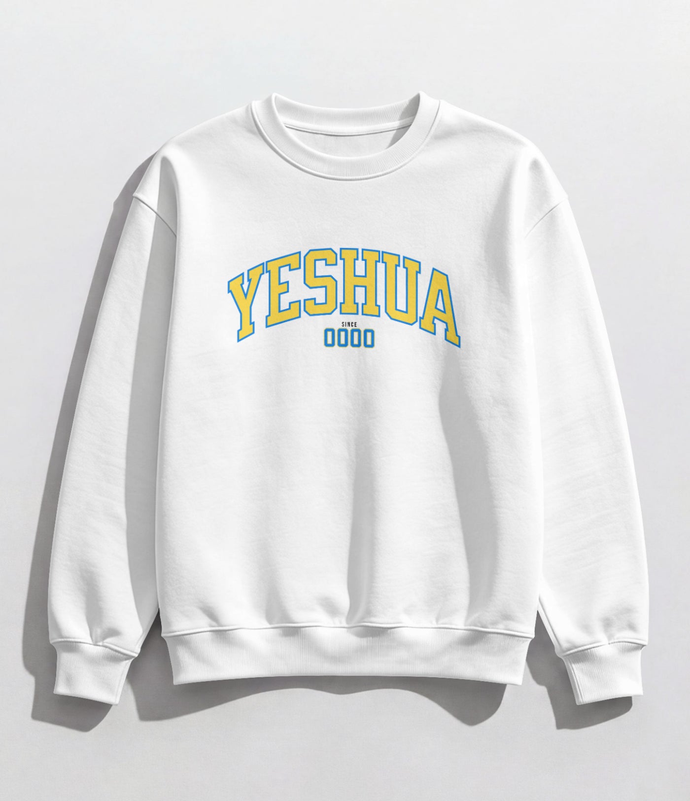 Moletom Sweatshirt Yeshua Patmos Co.