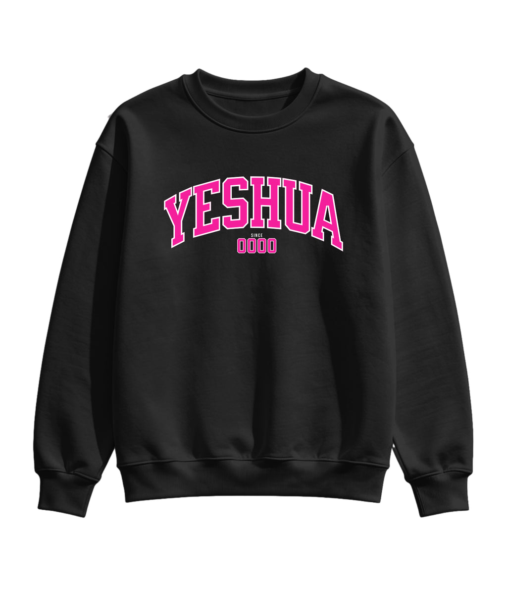 Moletom Sweatshirt Yeshua Patmos Co. Rosa