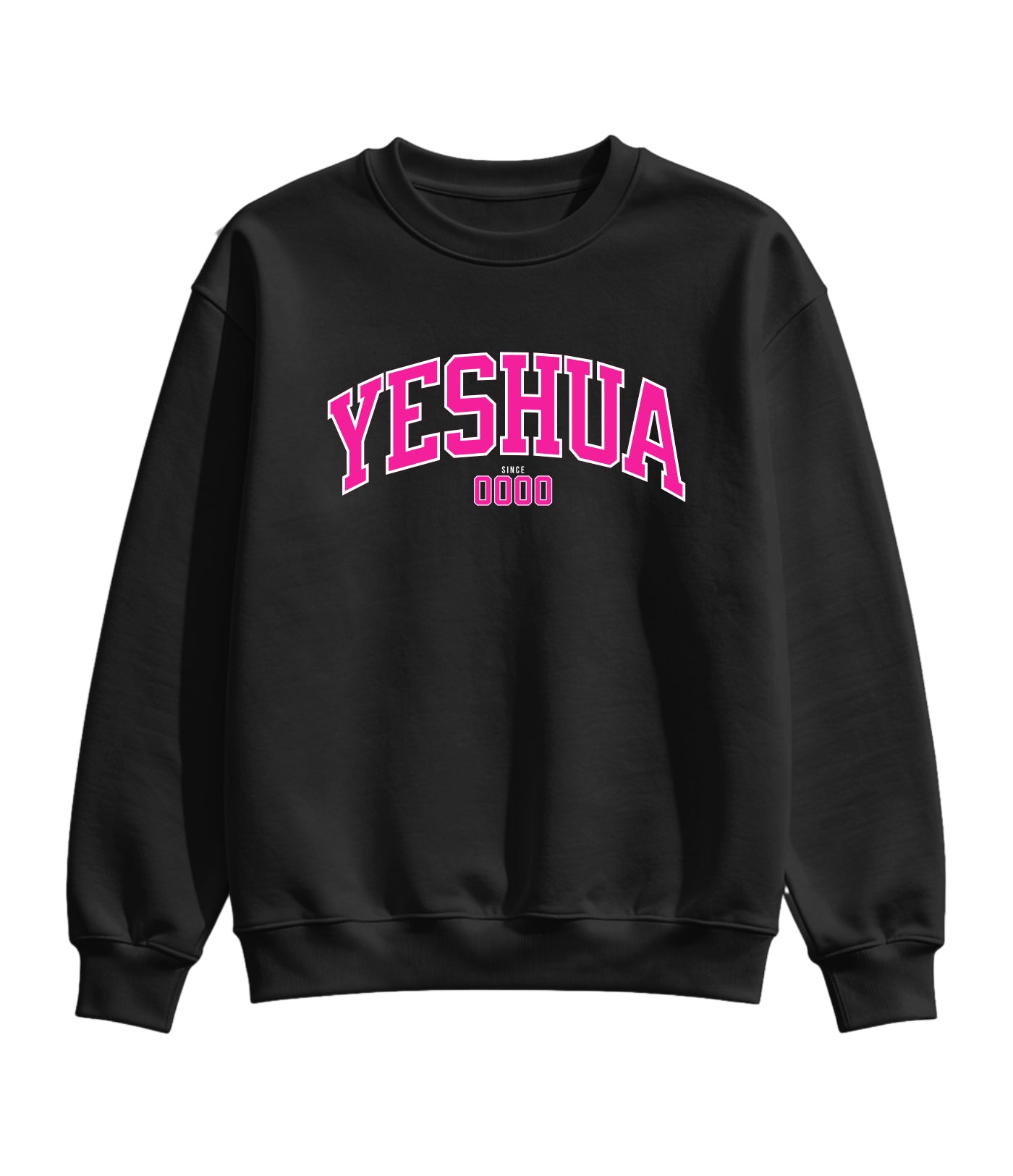 Moletom Sweatshirt Yeshua Patmos Co. Rosa