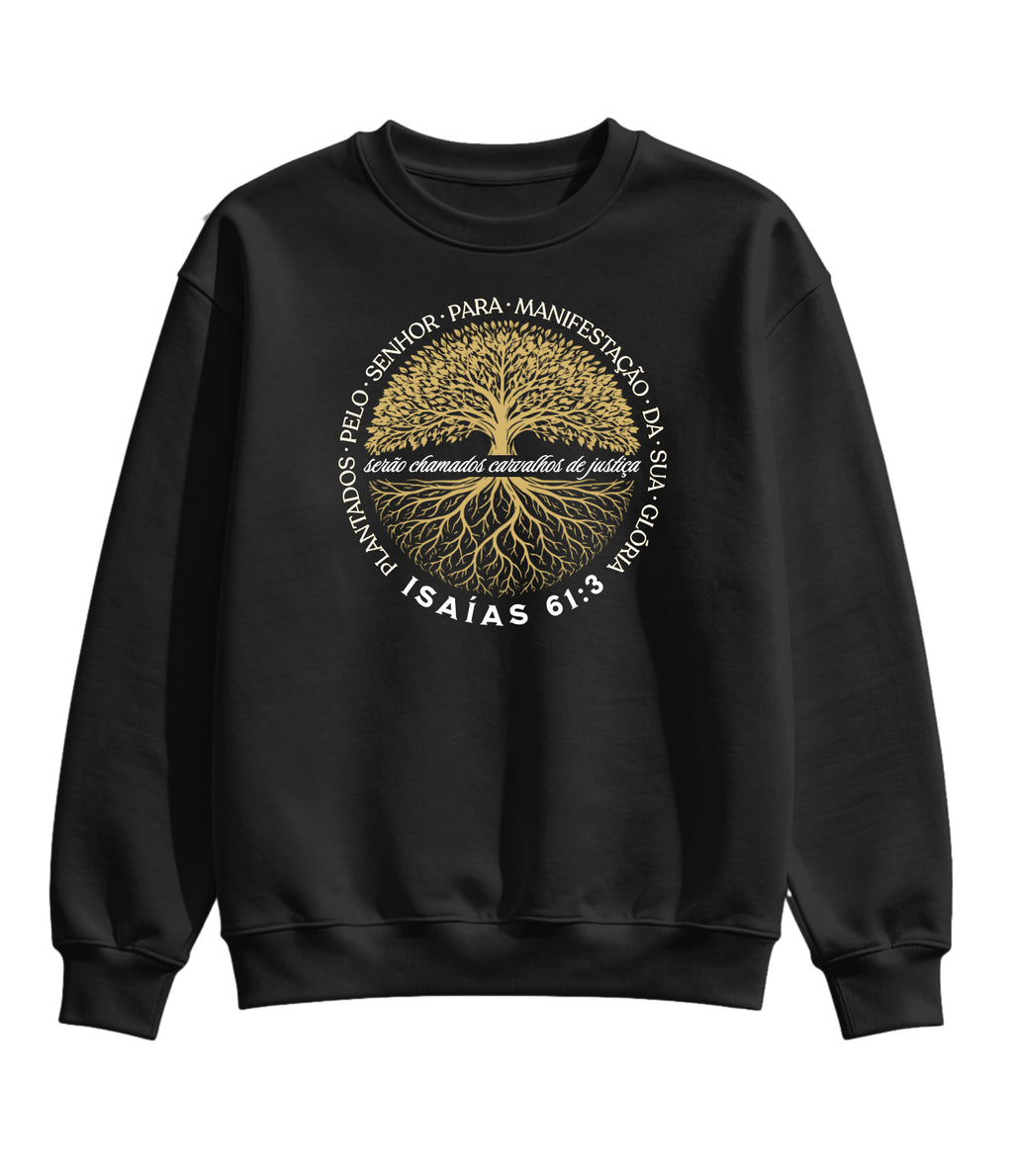 Moletom Sweatshirt Isaiah Patmos Co.