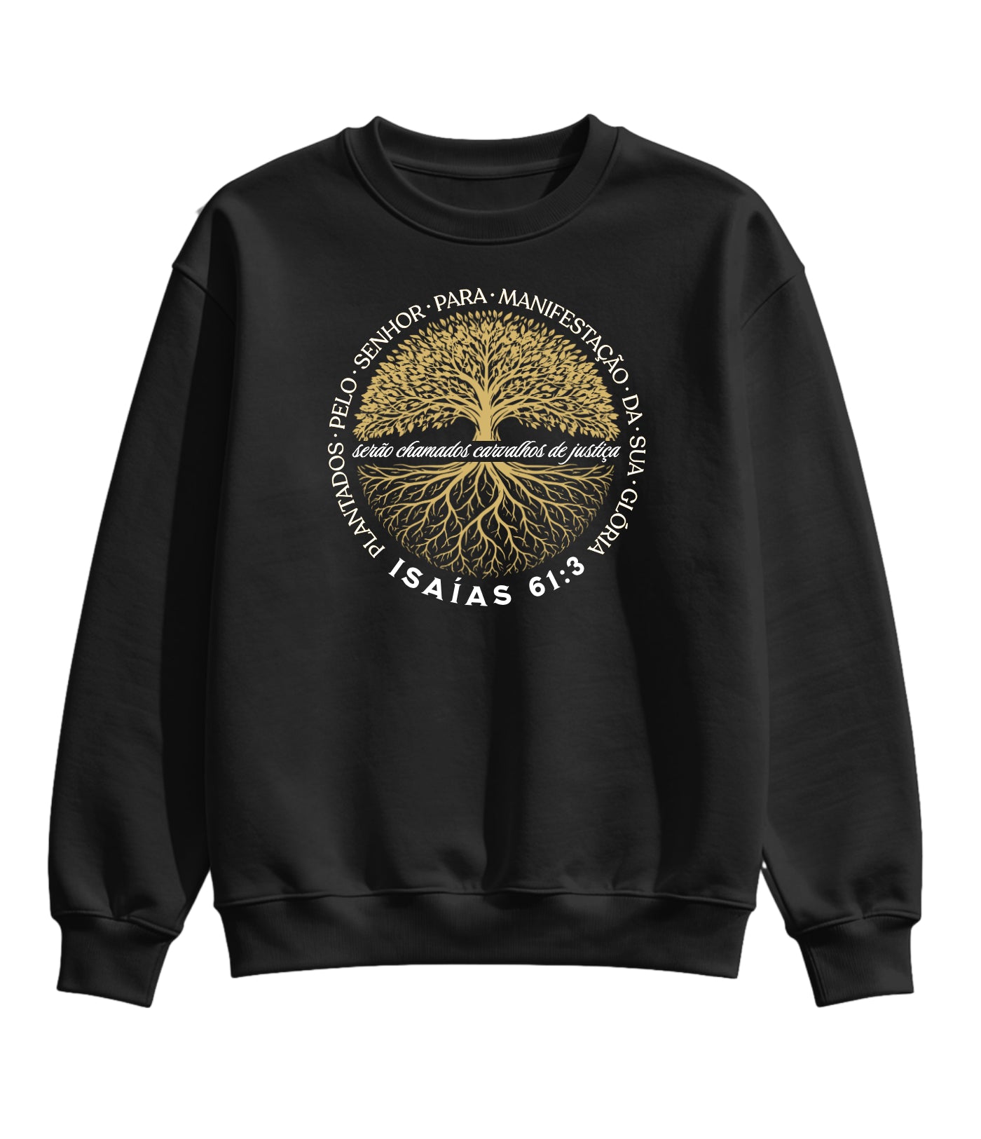 Moletom Sweatshirt Isaiah Patmos Co.