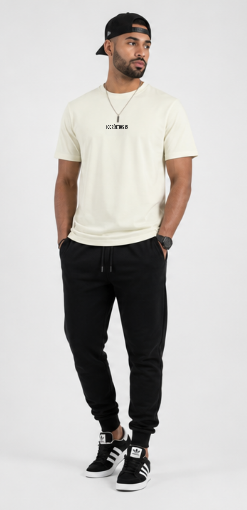 Camiseta Tragada Foi A Morte - Patmos Co.