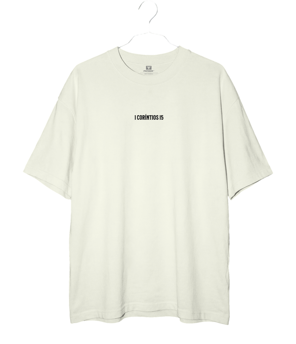 Camiseta Oversized Pesada Tragada Foi a Morte Patmos Co.