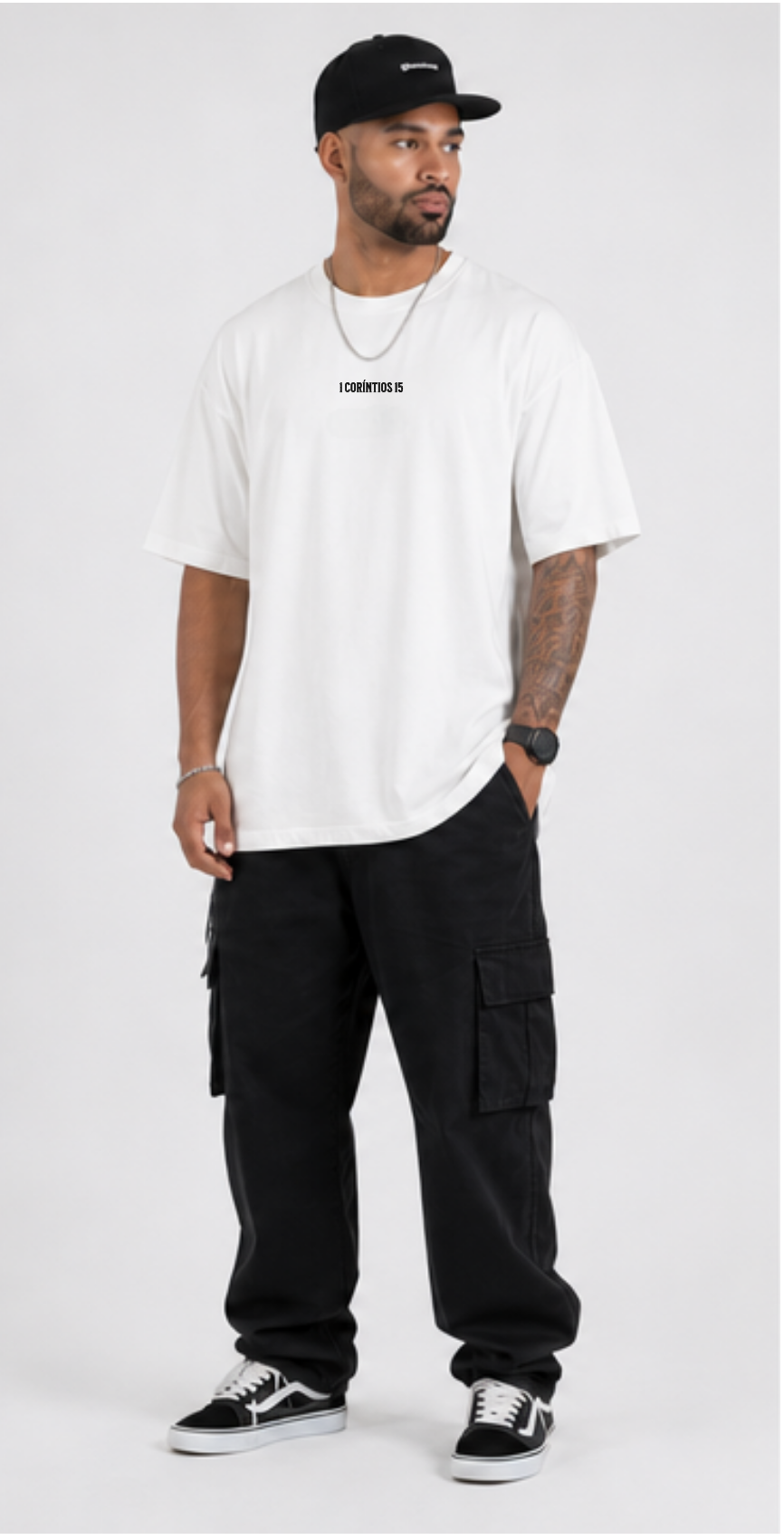 Camiseta Oversized Pesada Tragada Foi a Morte Patmos Co.