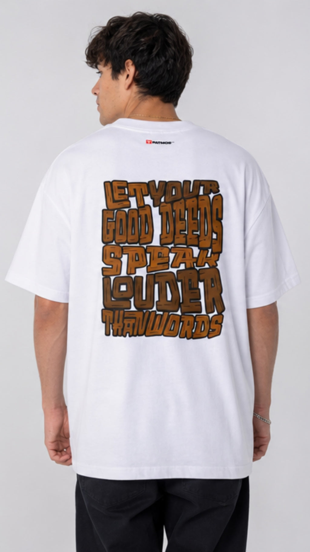 Camiseta Oversized Pesada Good Seeds Patmos Co.