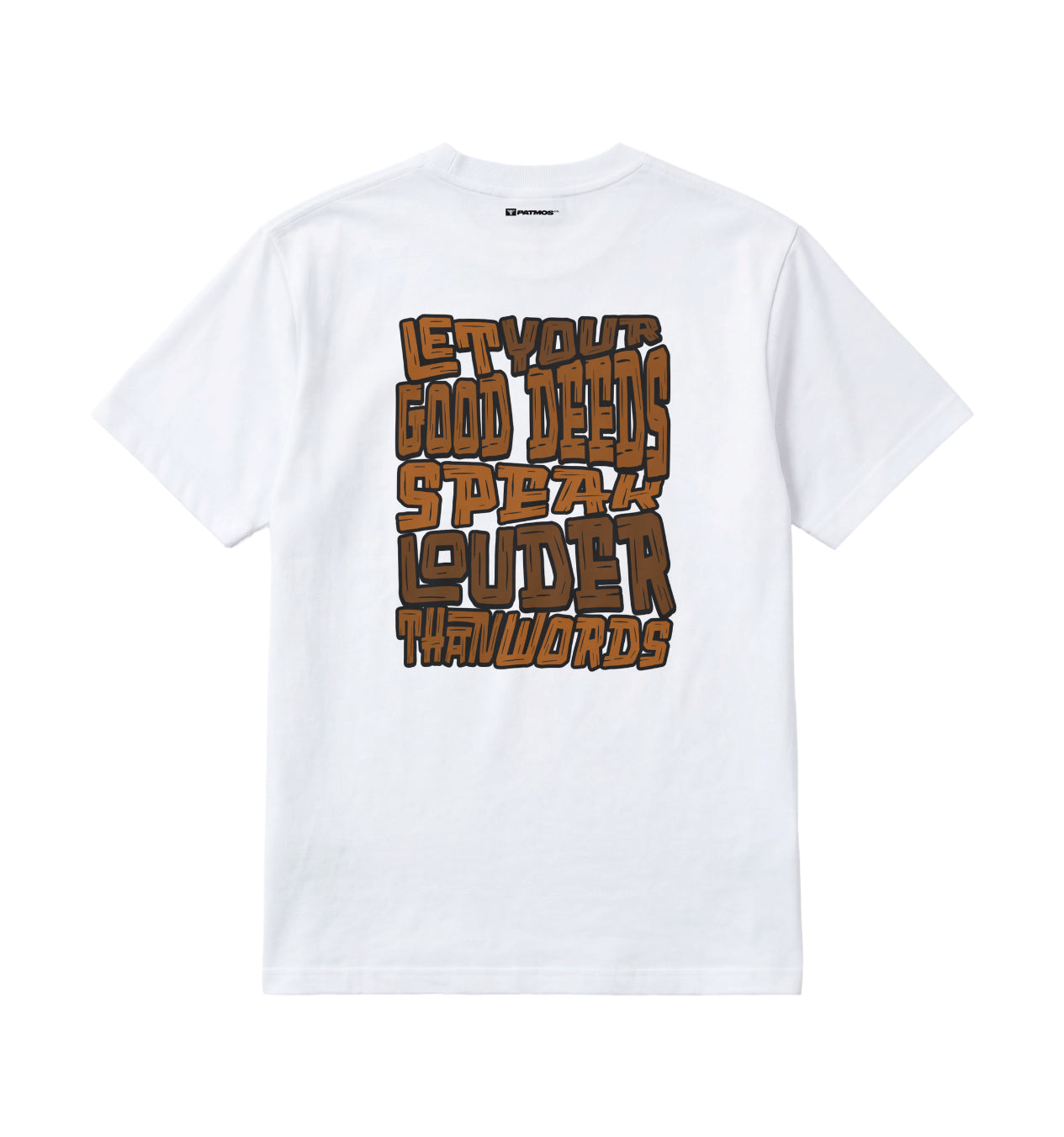 Camiseta Oversized Good Seeds Patmos Co. - 100% Algodão Premium 240g