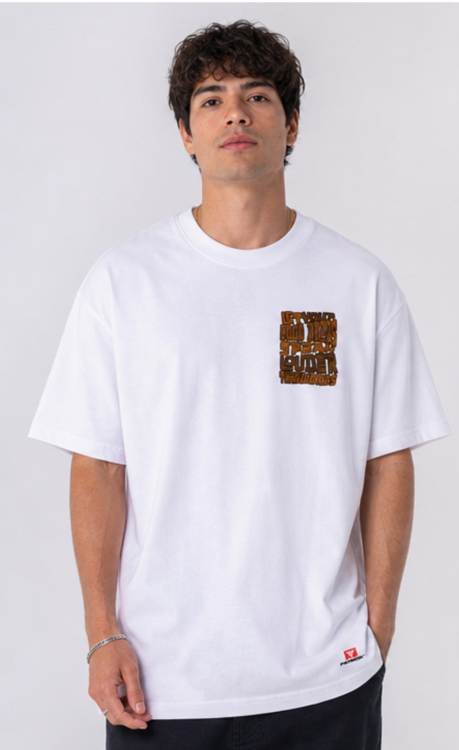 Camiseta Oversized Good Seeds Patmos Co. - 100% Algodão Premium 240g