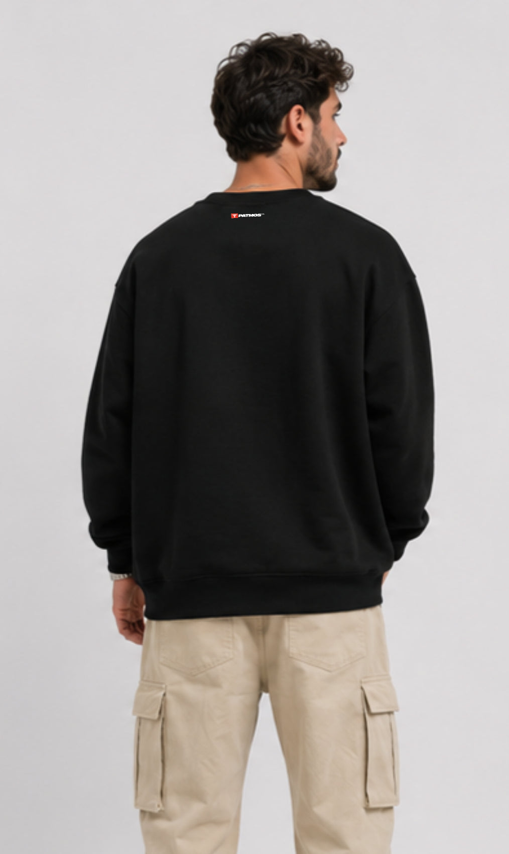 Moletom Sweatshirt Yeshua Patmos Co.